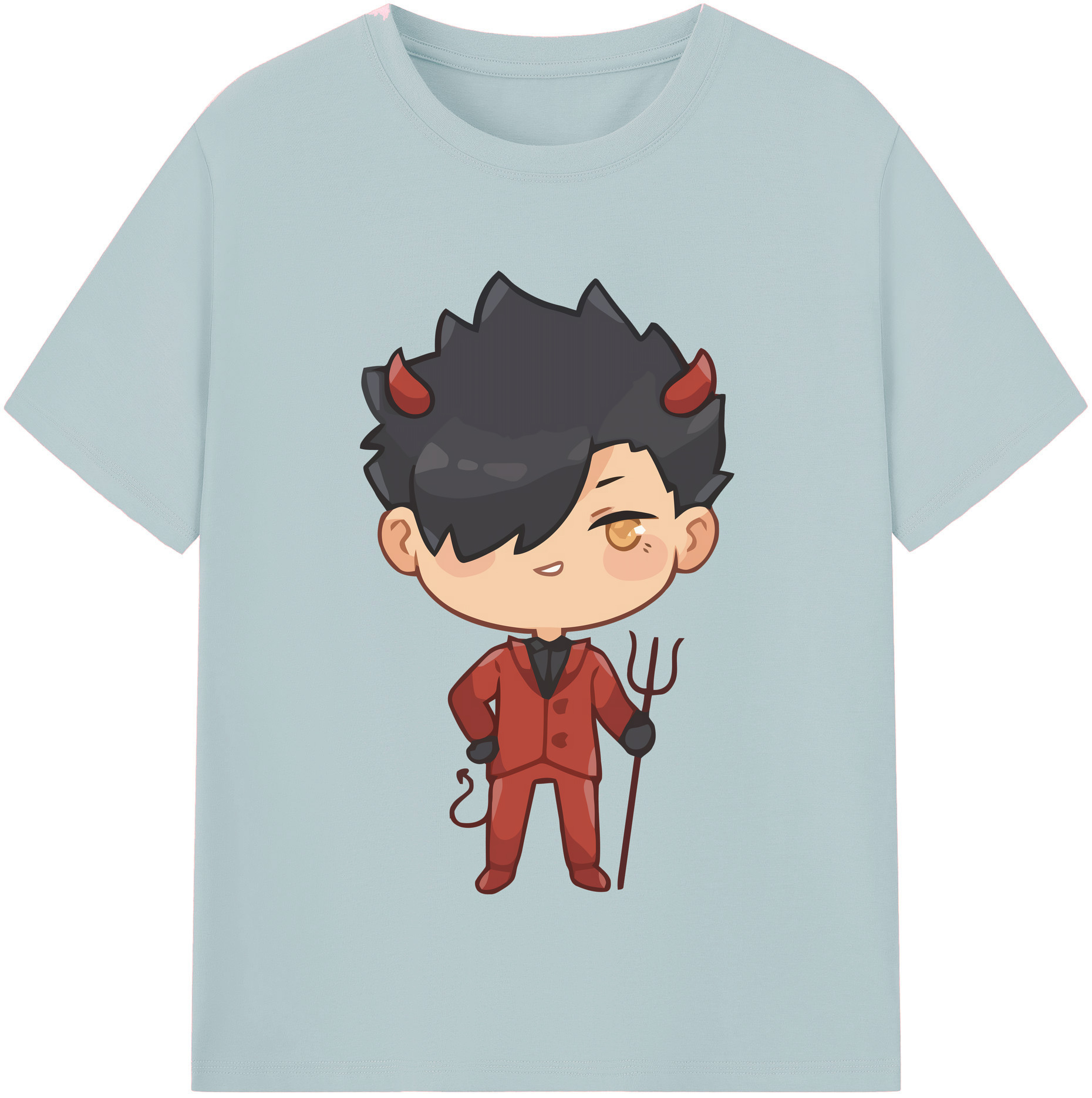 （画像用） ハイキュー!! Haikyu!! 綿100％半袖Tシャツ（フロントプリント）
